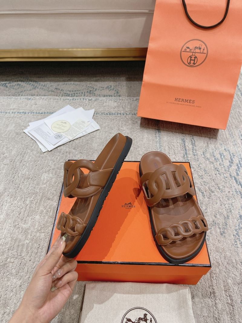 Hermes Slippers